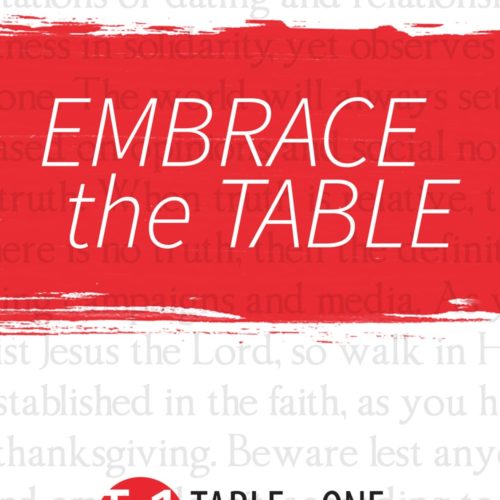 Table for One Ministries - Ministry for Singles and Leaders to Singles - Logo - Be Complete In Christ - singles ministry resources - single adults ministry resources - Single adult bible study - single adult bible studies