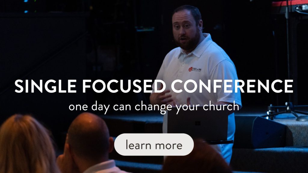 _Table for One Ministries - Ministry for Singles and Leaders to Singles - Single Focused Conference - Learn More